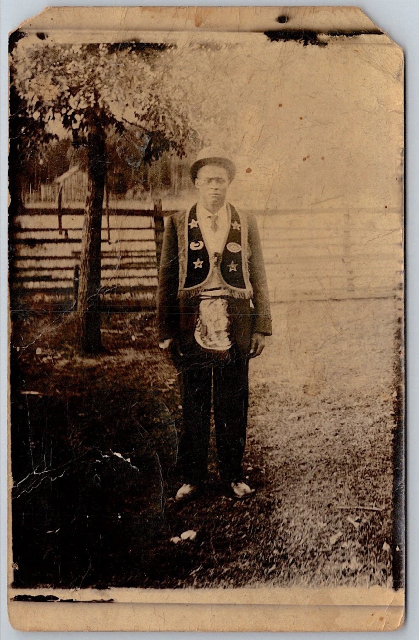 Grand United Order of Odd Fellows Unknown Member