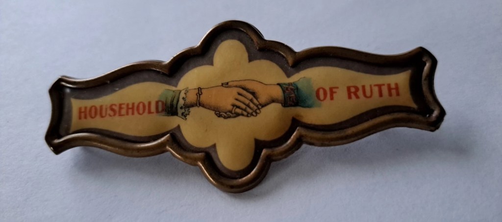 Household of Ruth Ribbon Pin